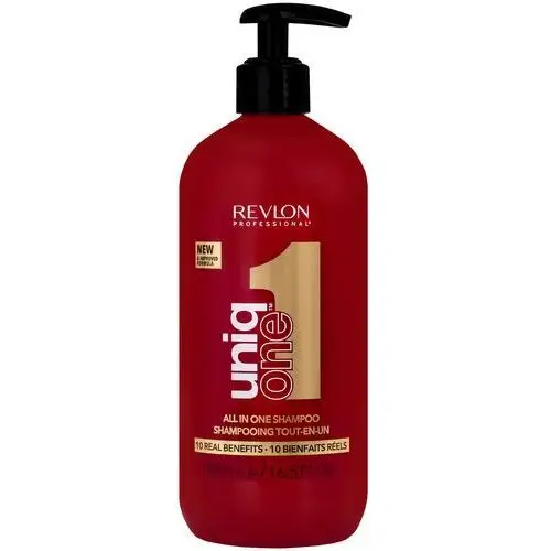 Revlon uniq one, szampon z balsamem 10w1, 490ml
