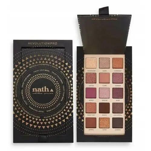 Revolution Nath Paleta Cieni Night Shadow Palett