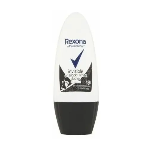 Rexona Deoroll-on Invisible Black+White 50 ml