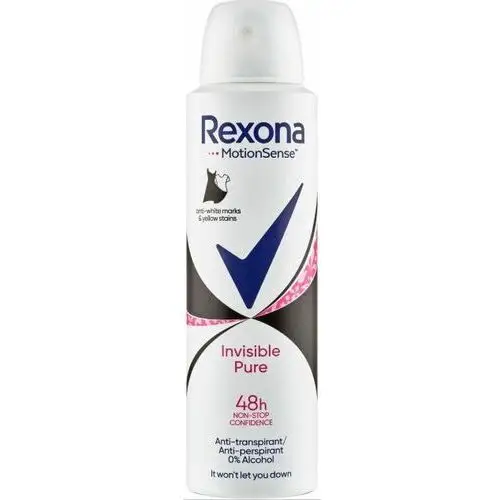 Rexona Women Deospray Invisible Pure 150 ml