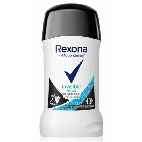 Rexona Women Deostick Invisible Aqua 40 ml