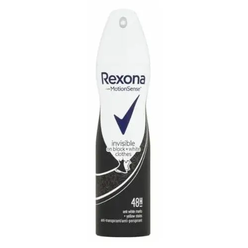 Rexona Womens Deospray Invisible Black and White 150 ml