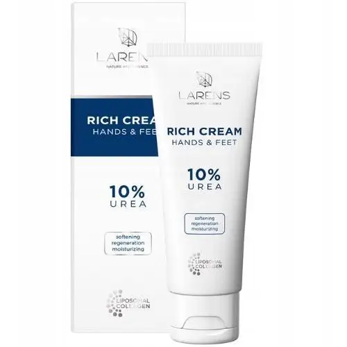 Rich Cream Hands & Feet Krem Do Dłoni I Stóp 10% Mocznika Larens 75ml