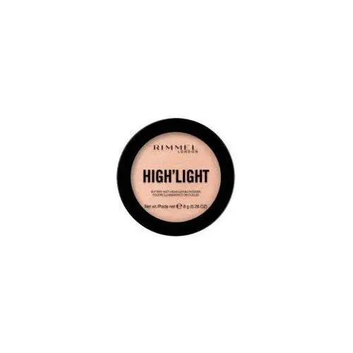 Rimmel high'light buttery-soft highlighting powder rozświetlacz do twarzy 002 candlelit 8 g