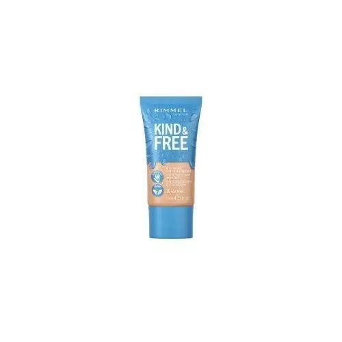 Rimmel kind & free skin tint moisturising foundation podkład nawilżający 010 rose ivory 30 ml