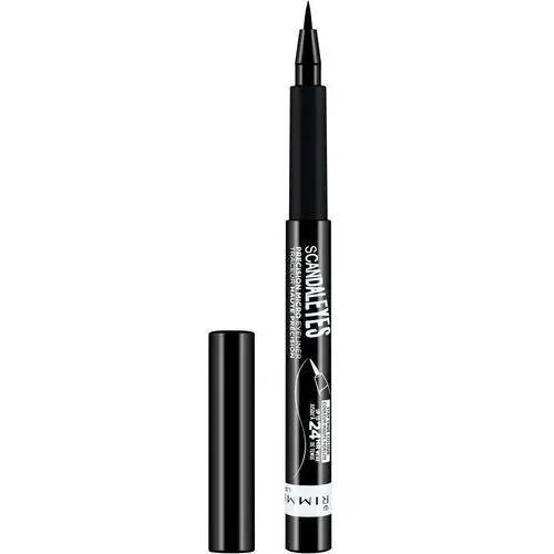 Scandal eyes precision micro eye liner eyeliner w pisaku 001 black 1.1ml Rimmel