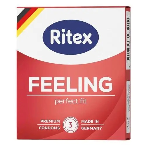 Ritex feeling - prezerwatywa (3 sztuki)