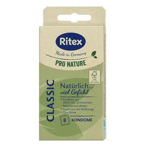 Ritex pro nature classic - prezerwatywa (8 sztuk)