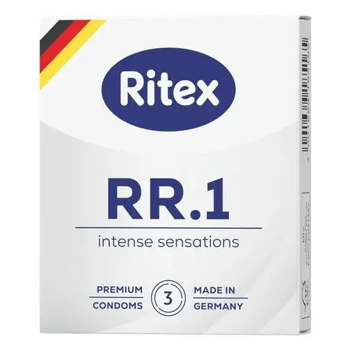 Rr.1 - prezerwatywa (3db) Ritex