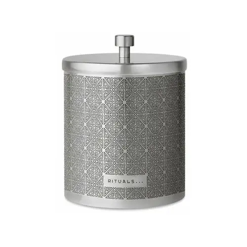 Rituals Enume Cotton Jar Antique Silver