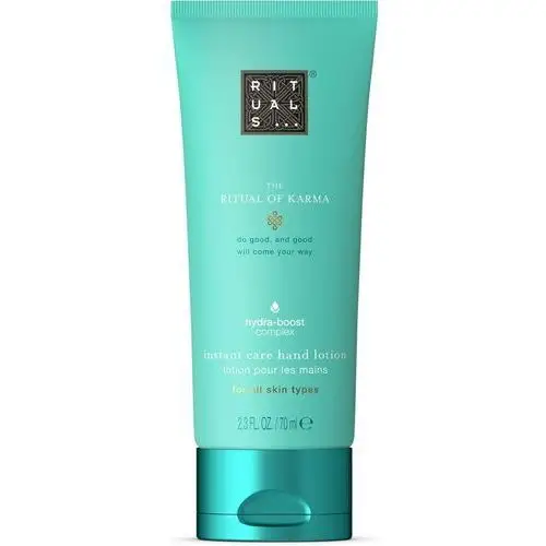 The Ritual of Karma Instant Care Hand Lotion - balsam pielęgnujący do rąk, 692584