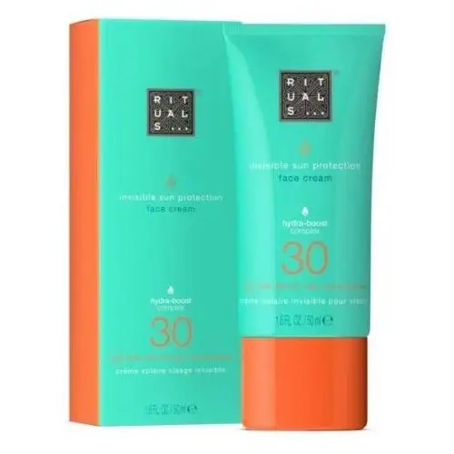 Rituals The Ritual Of Karma Sun Protection SPF 30 Krem przeciwsłoneczny do twarzy 50 ml