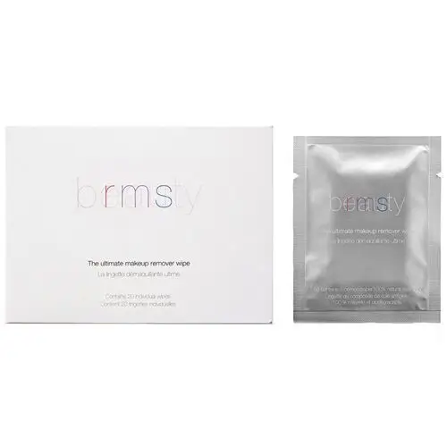 Makeup remover wipes (20pcs) Rms beauty