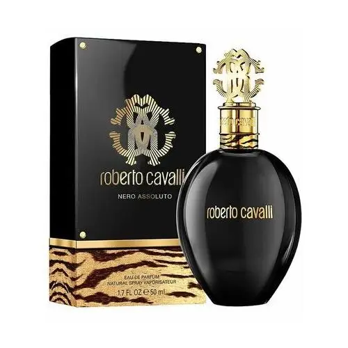 Nero assoluto, woda perfumowana, 50 ml Roberto cavalli