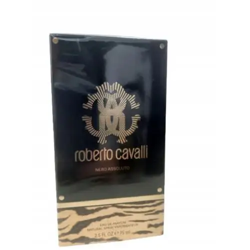 Roberto Cavalli Nero Assoluto Woda Perfumowana 75ml