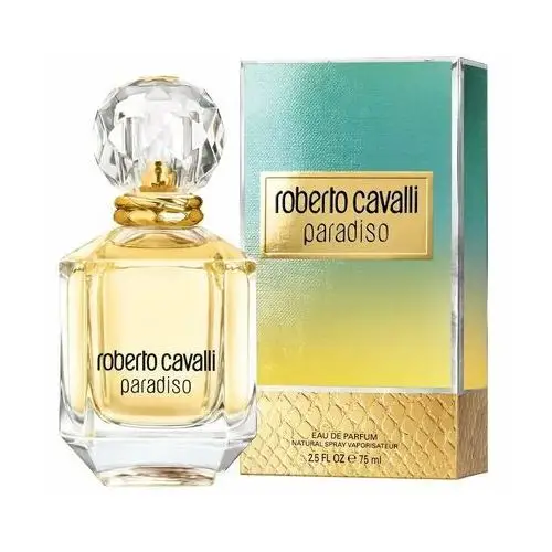 Roberto Cavalli Paradiso Azzurro woda perfumowana spray 75ml