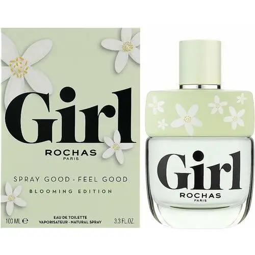 Rochas Girl Blooming Edition Women Eau de Toilette 100 ml