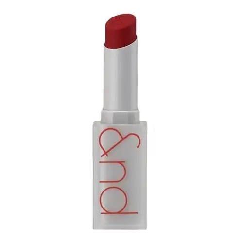 Rom&nd zero matte lipstick 18 tanning red - matowa pomadka do ust