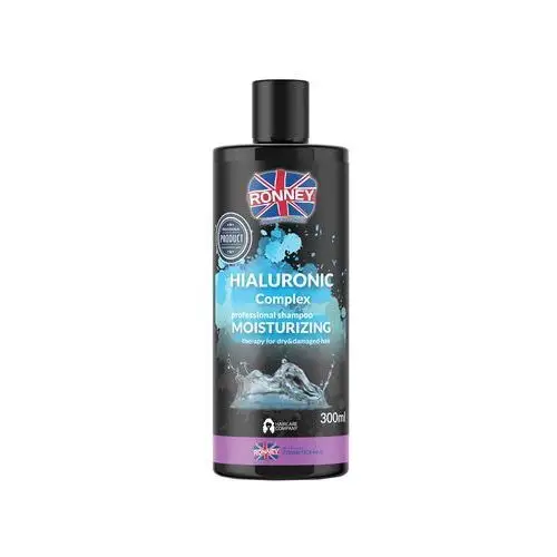 Ronney professional shampoo hialuronic complex moisturizing 300.0 ml