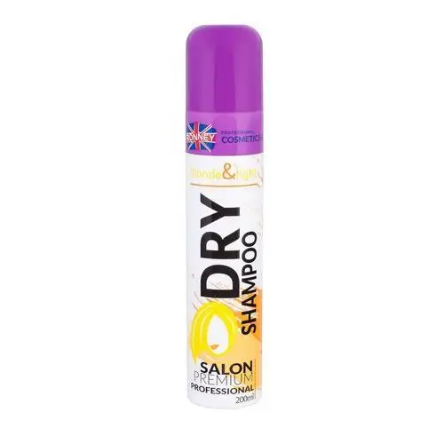 Salon premium professional blonde & light suchy szampon 200 ml dla kobiet Ronney