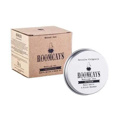 Roomcays Modelujący Wosk do wąsów haarwachs 30.0 ml