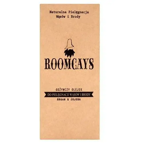 Roomcays Odżywczy olejek do pielęgnacji brody na bazie oleju arganowego