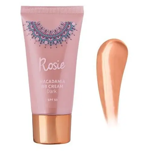 Krem BB Macadamia z SPF 50 Dark 25 ml Rosie,45