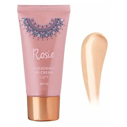 Krem BB Macadamia z SPF 50 Light 25 ml Rosie,43