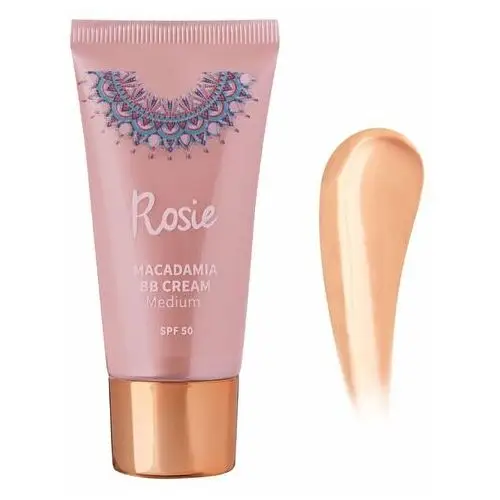 Krem BB Macadamia z SPF 50 Medium 25 ml Rosie,44