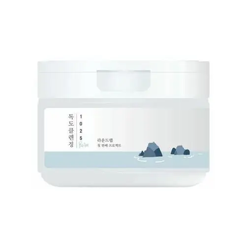 1025 dokdo cleansing balm 100ml - 3-stopniowy nawilżający balsam do demakijażu Round lab