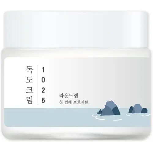 Round Lab 1025 Dokdo Cream 80ml - koreański, nawilżający krem do twarzy