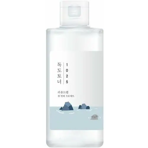 1025 dokdo toner 200ml - nawilżający tonik do twarzy Round lab