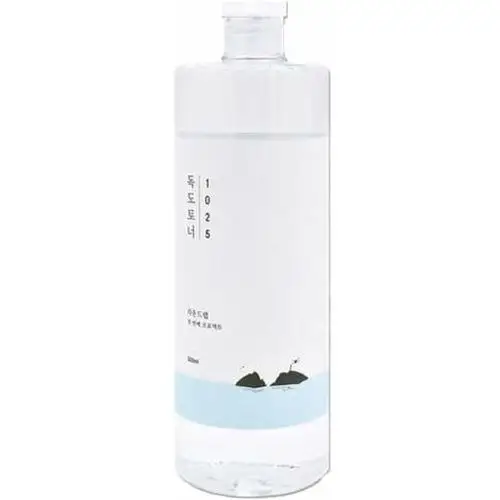 Round lab 1025 dokdo toner 500ml - wygładzający tonik do twarzy