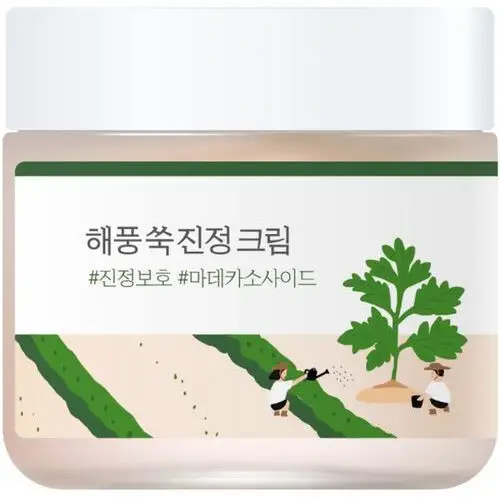 ROUND LAB Mugwort Calming Cream (80 ml)