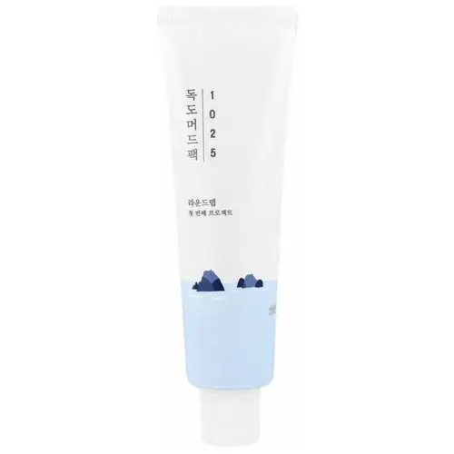 Round lab (tube)1025 dokdo mud pack 100ml - oczyszczająca maska z glinką