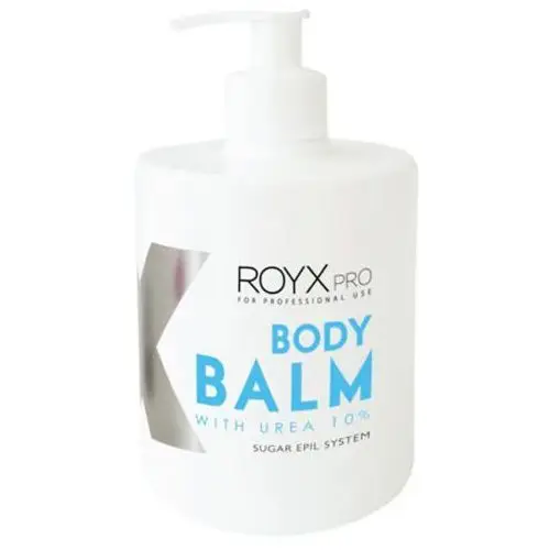 Body balm with urea 10% balsam do ciała z 10% mocznikiem Royx pro