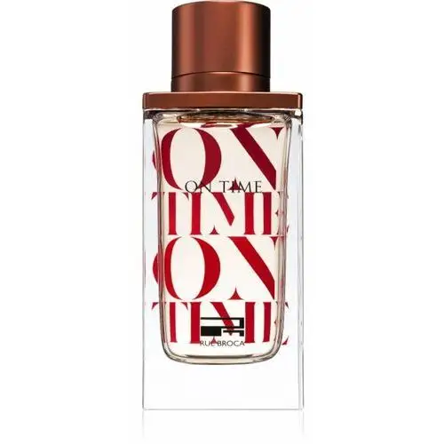 Rue broca on time red woda perfumowana dla kobiet 100 ml