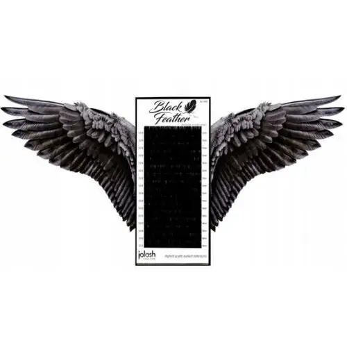 Rzęsy Black Feather C 0.10 MIX 6-13mm Jolash