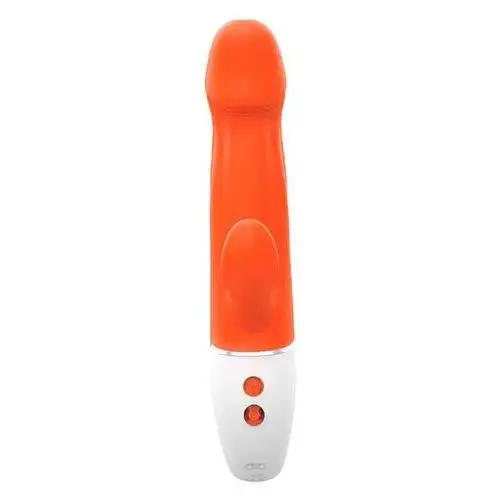 Wave wibrator typu króliczek z 9 trybami wibracji Orange S-Hande