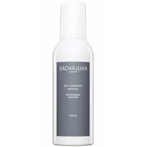 Sachajuan dry shampoo mousse trockenshampoo 200.0 ml