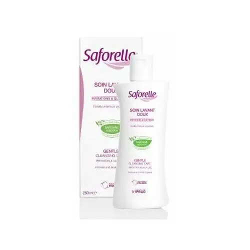 Saforelle Liquid Soap Intimate 250ml, 217377