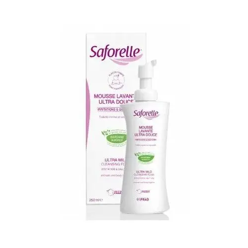 Saforelle Ultra Gentle Cleansing Foam 250 ml