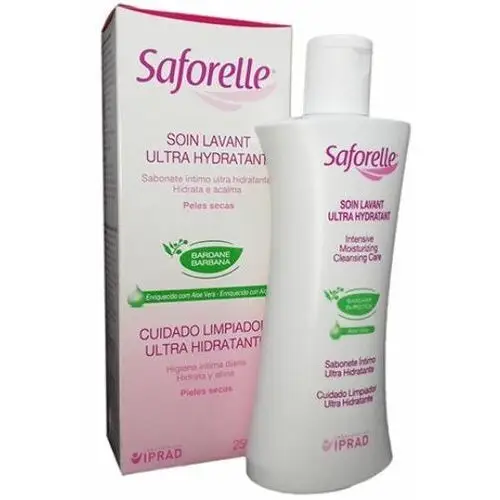 Saforelle Ultra Moisturizing Gel for Intimate Hygiene 250 ml