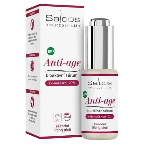 Saloos Anti-age bioaktywne serum 20 ml