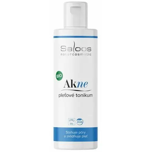 Saloos Bio Acne Toner do twarzy 200 ml