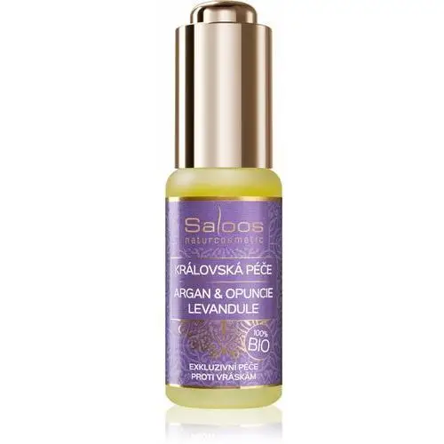 Saloos Bio King's Care Argan & Opuntia & Lavender bio olejek arganowy o zapachu lawendy 20 ml