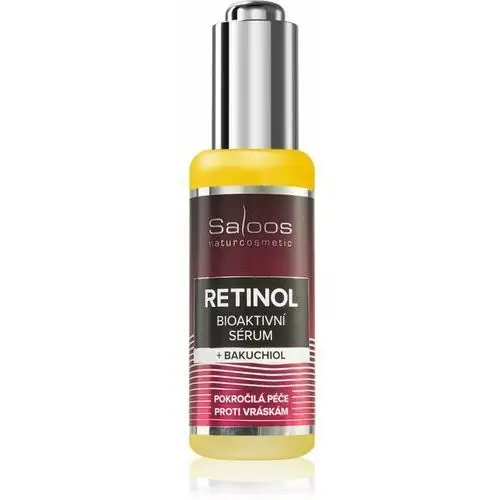 Saloos bioactive serum serum intensywnie odmładzające z retinolem 50 ml