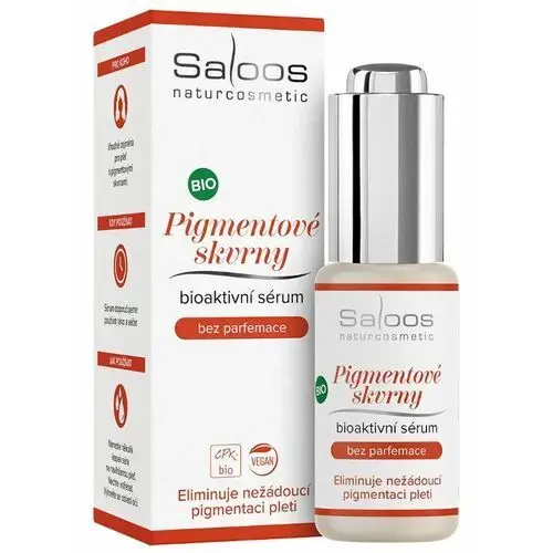 Saloos Bioaktywne serum na plamy pigmentowe 20 ml