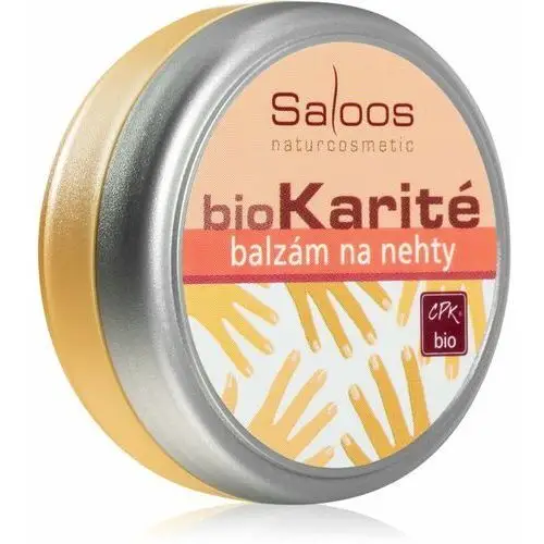 Biokarité balsam do paznokci 19 ml Saloos