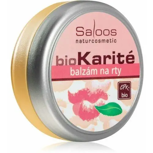 Saloos BioKarité balsam do ust 19 ml